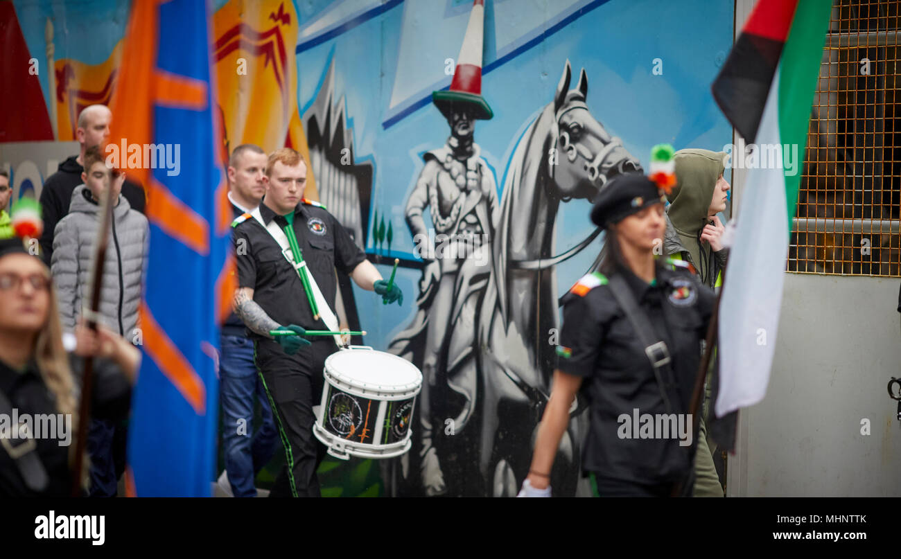 Glasgow in Scozia, marzo Foto Stock