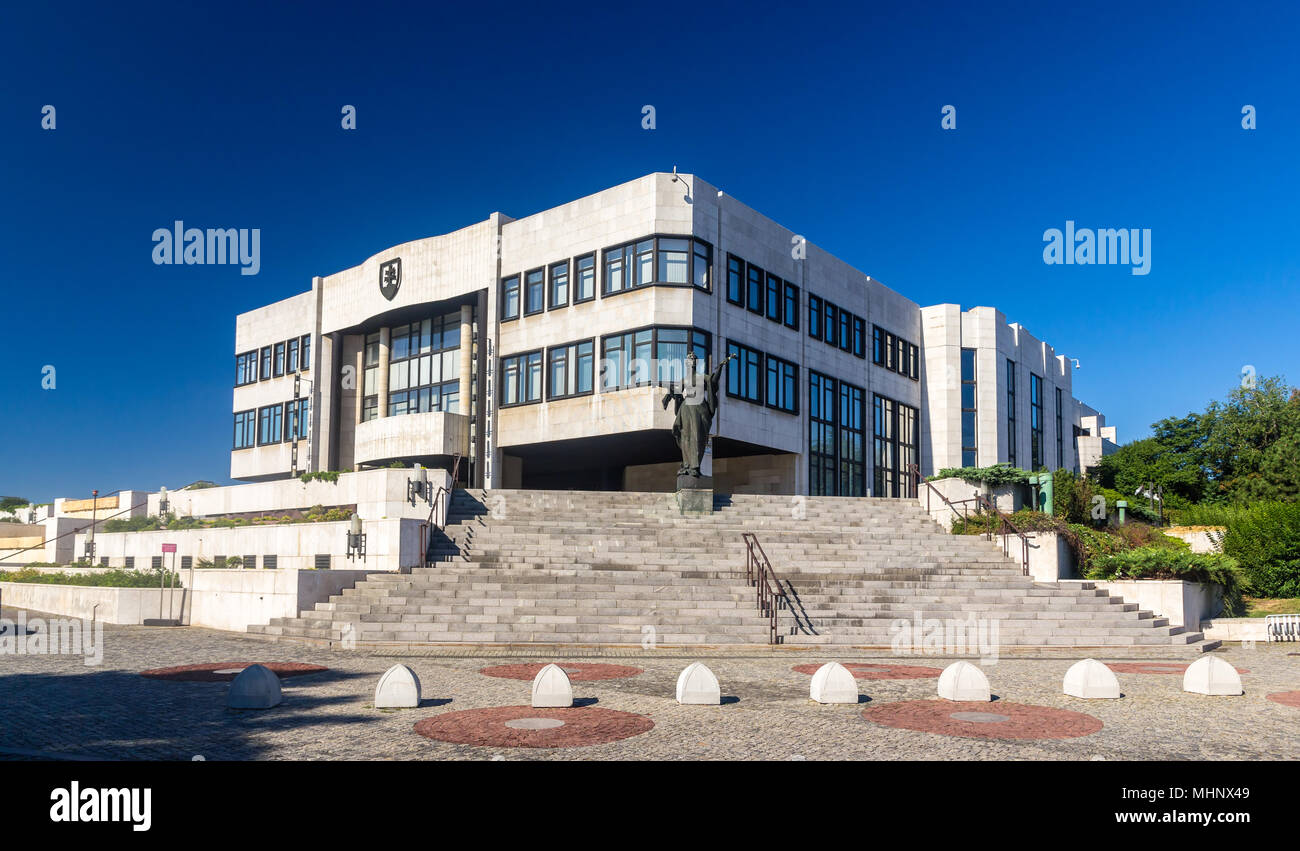 Consiglio nazionale (Narodna rada) della Slovacchia Foto Stock