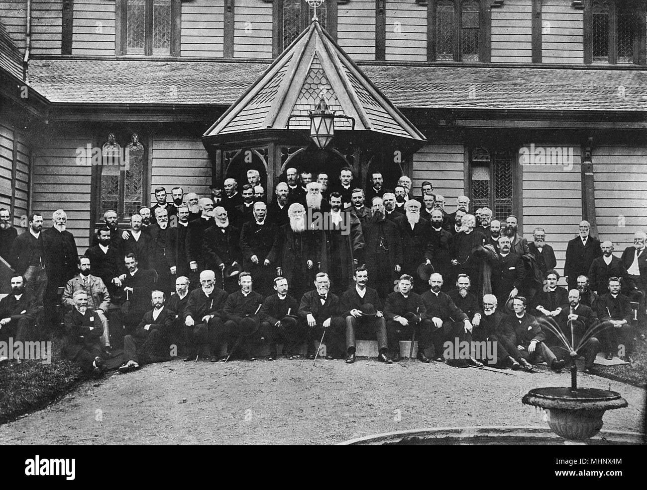 Assemblea Generale della Chiesa Presbiteriana, Nuova Zelanda Foto Stock