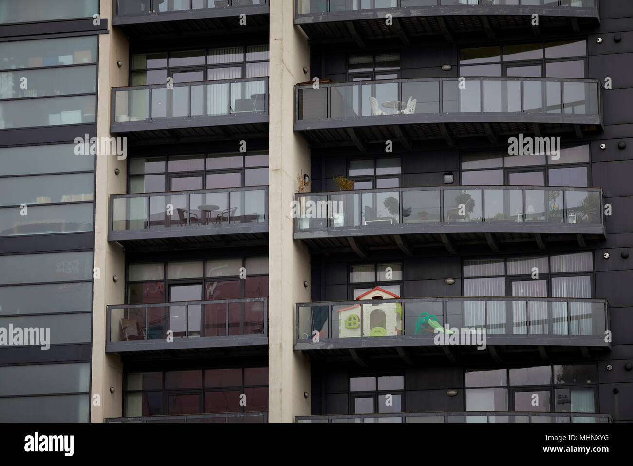 Glasgow in Scozia, Foto Stock