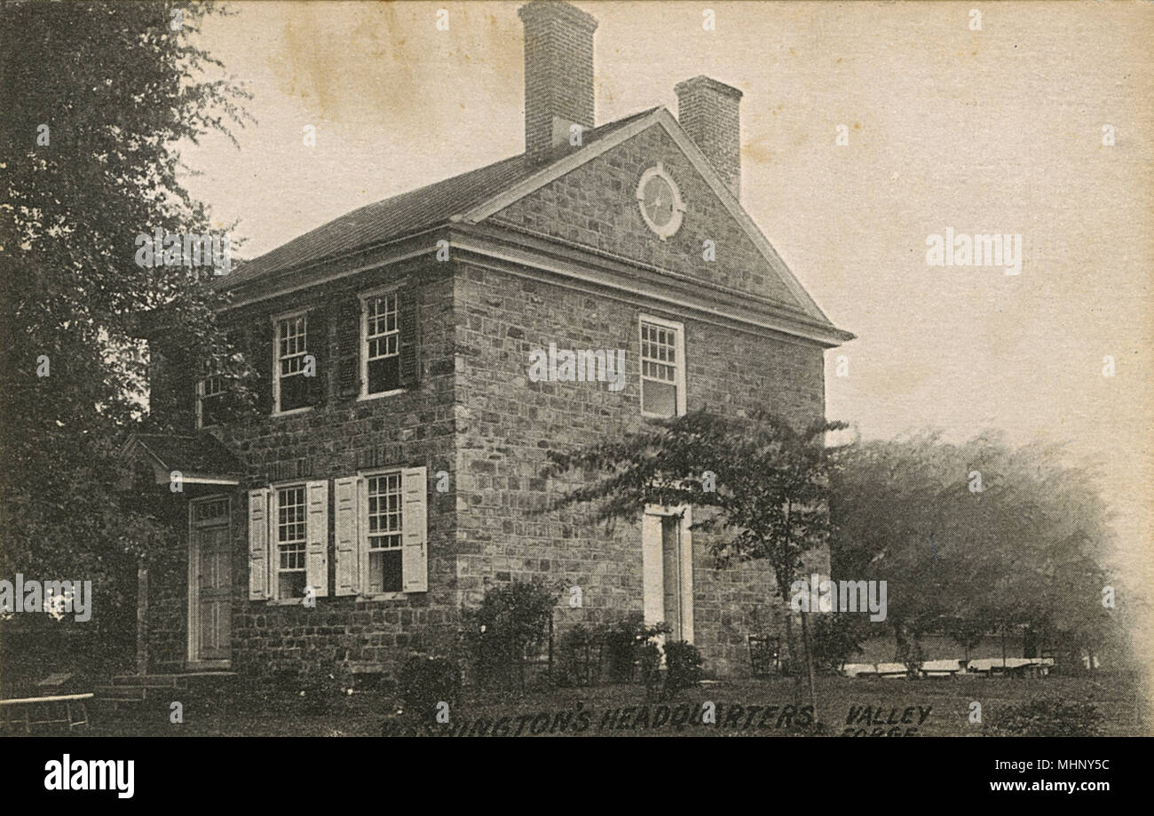 Sede centrale di Washington, Valley Forge, Pennsylvania, Stati Uniti Foto Stock