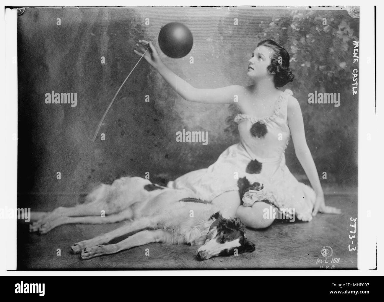 Sala da ballo danzatrice Irene Castle Foto Stock