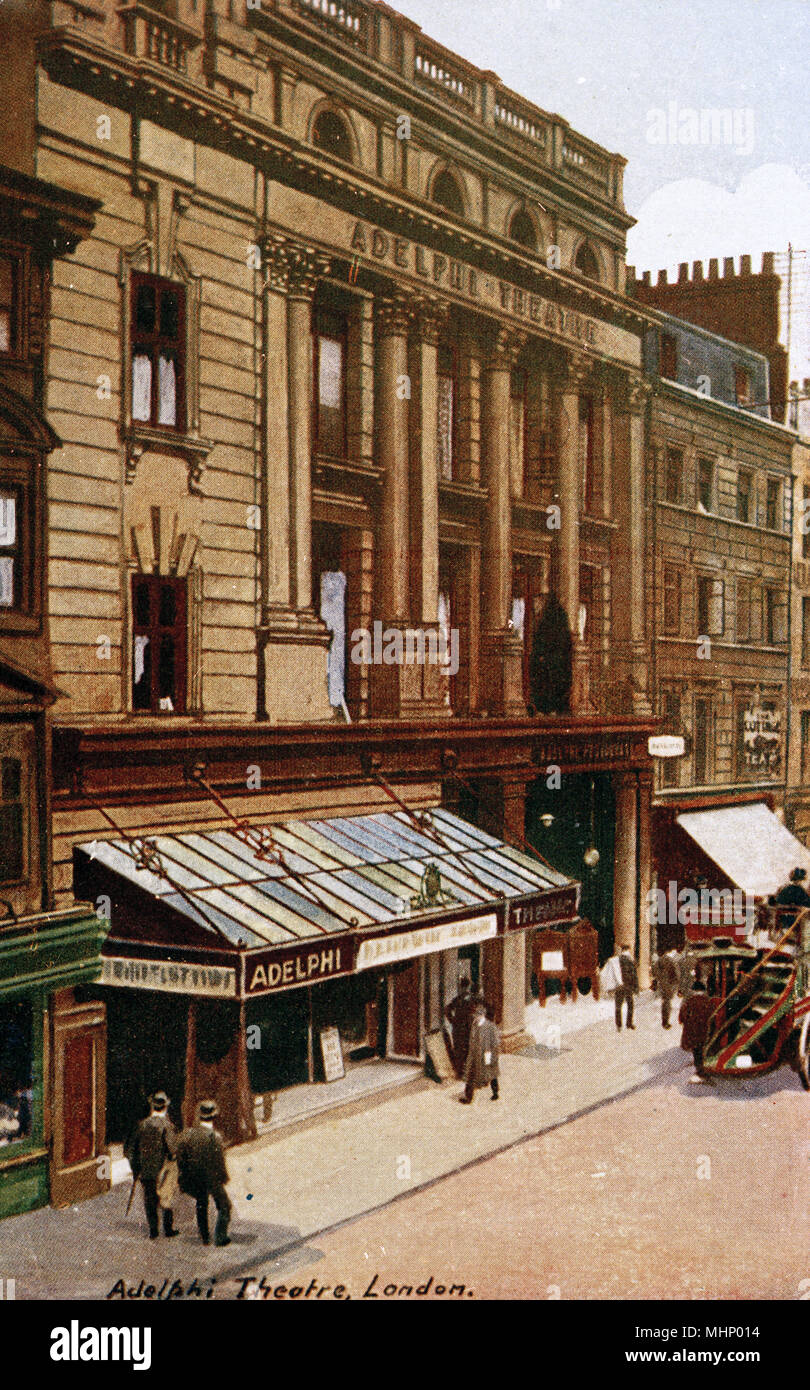 Adelphi Theatre, Strand, Londra Foto Stock