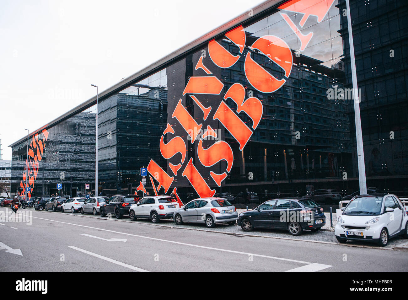 Il portogallo Lisbona, 30 aprile 2018: casinò lisboa centro di gamblings Foto Stock