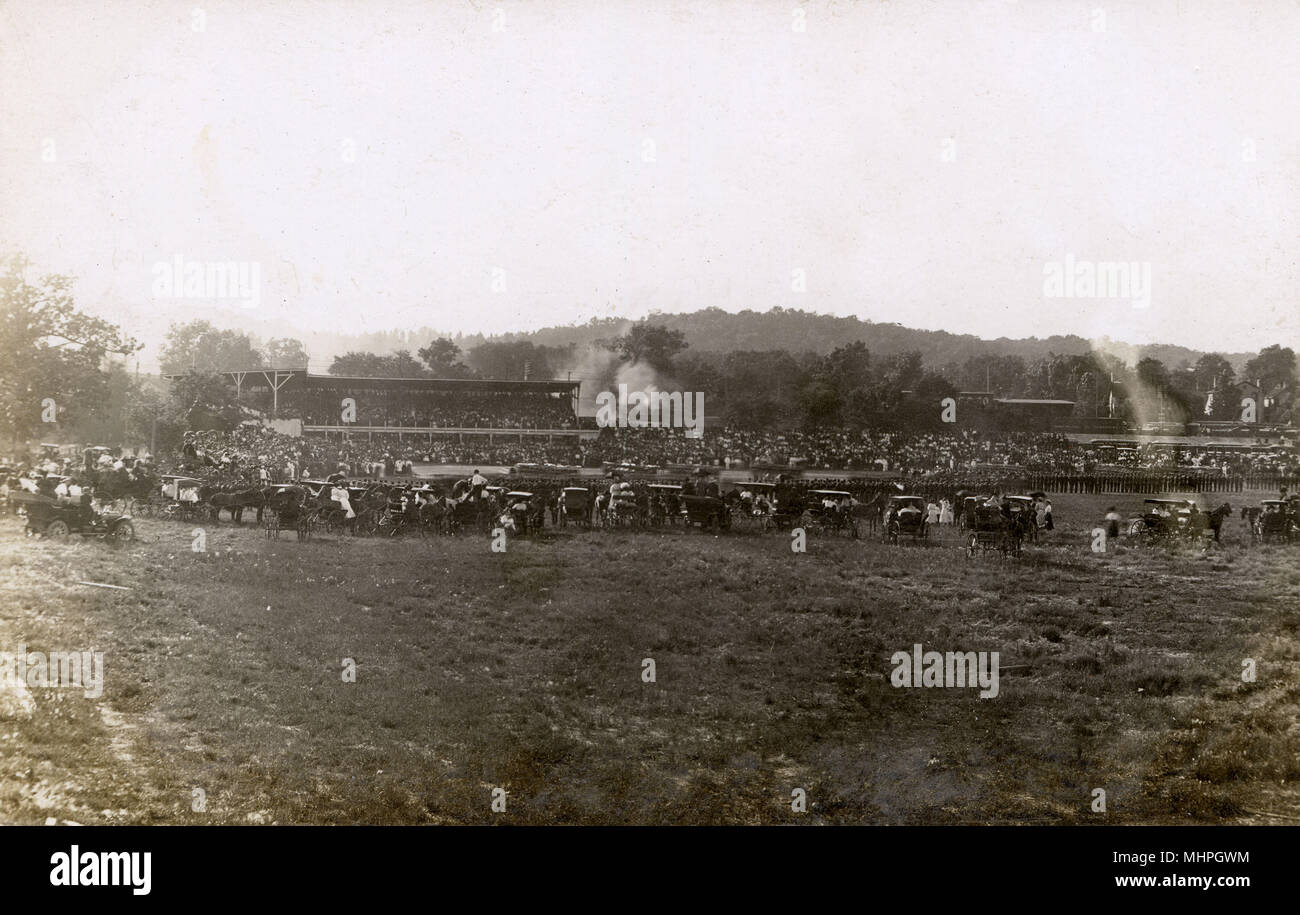 Sports Ground, zona di Rock Island, Illinois, Stati Uniti Foto Stock