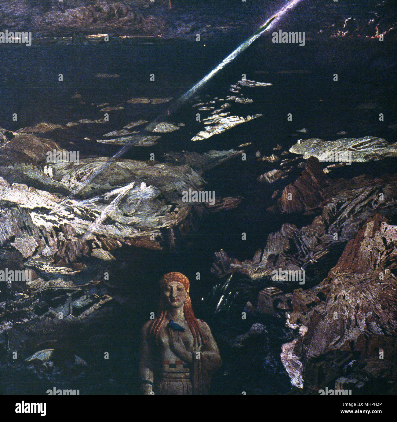 Pittura di Bakst, Terror Antiquus (Ancient Horror) Foto Stock