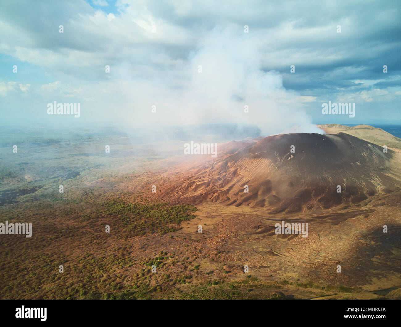 Destinazione di viaggio tema in america centrale del Nicaragua Foto Stock