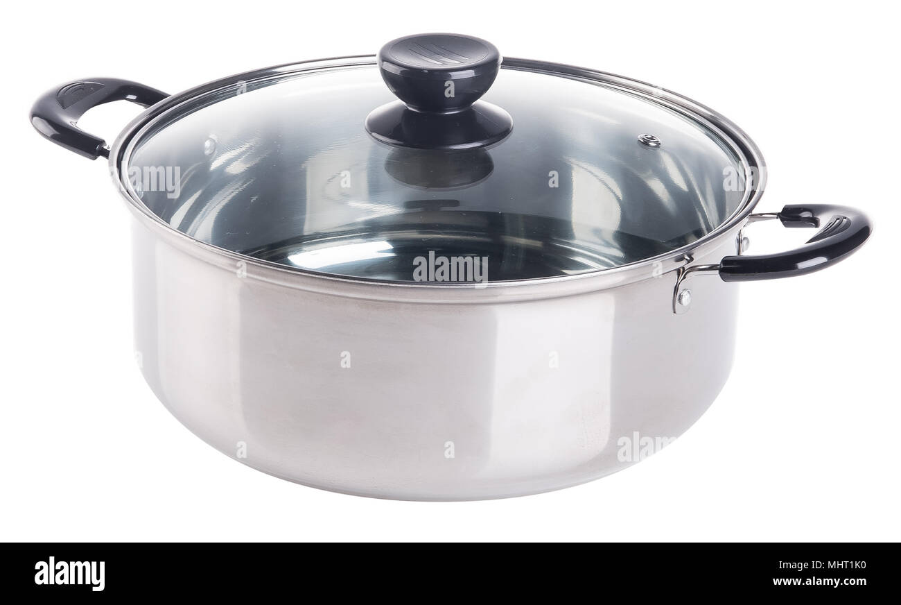 Pan. sistema di cottura a vapore pan sullo sfondo Foto Stock