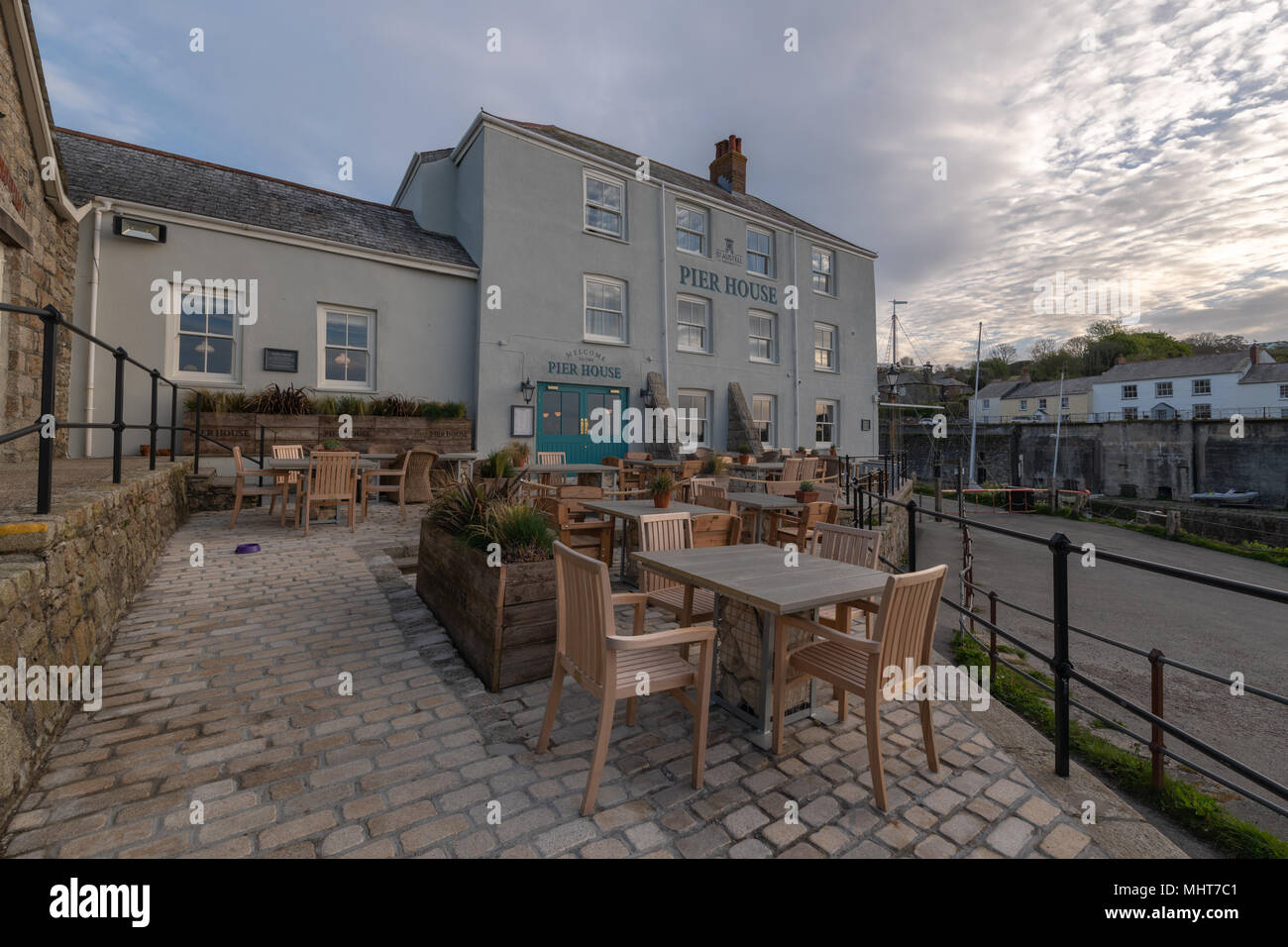 Charlestown, St Austell, Cornwall Foto Stock