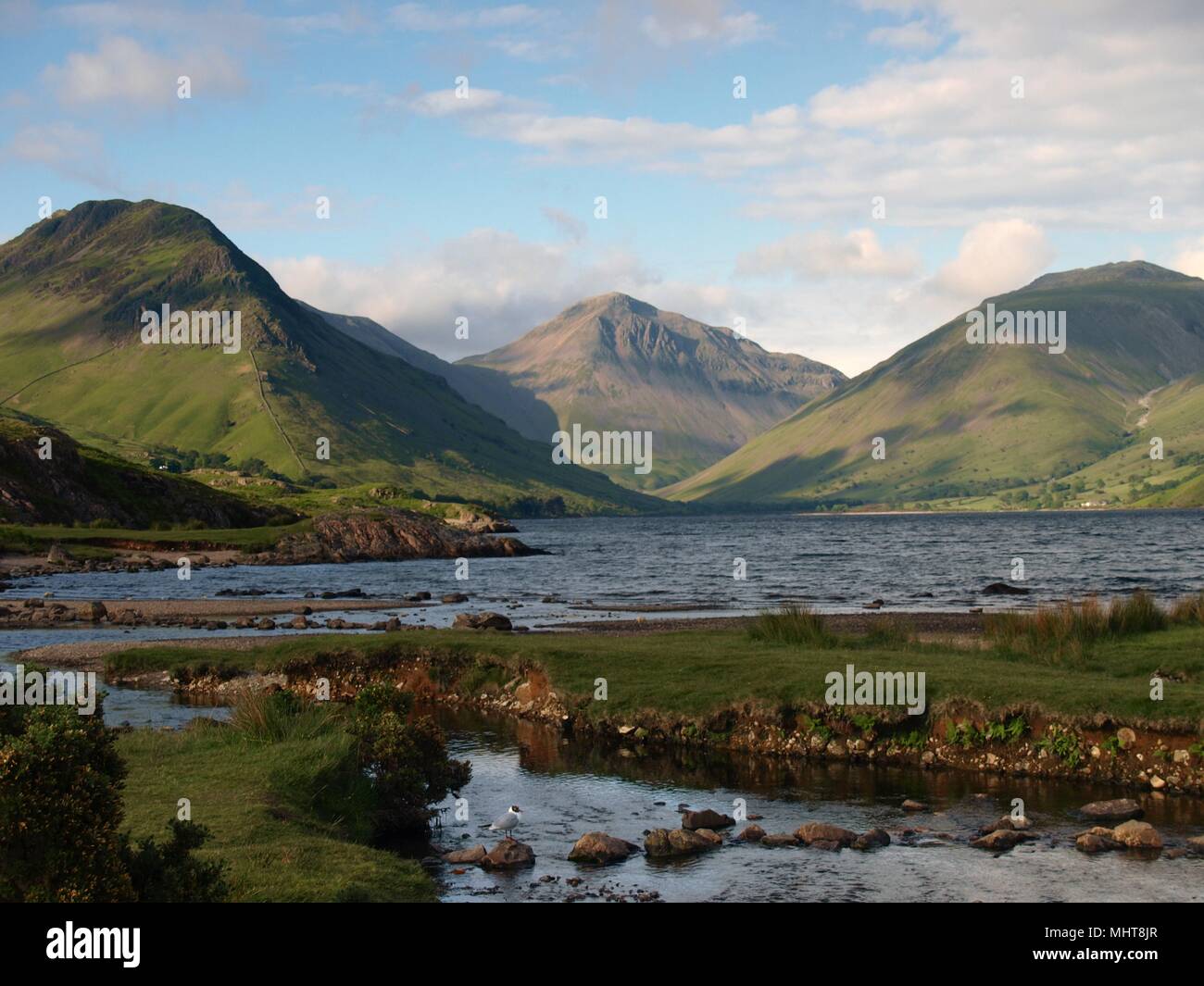 Parco Nazionale del Distretto dei Laghi in Cumbria Foto Stock