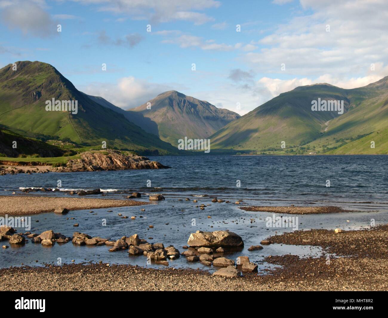 Parco Nazionale del Distretto dei Laghi in Cumbria Foto Stock