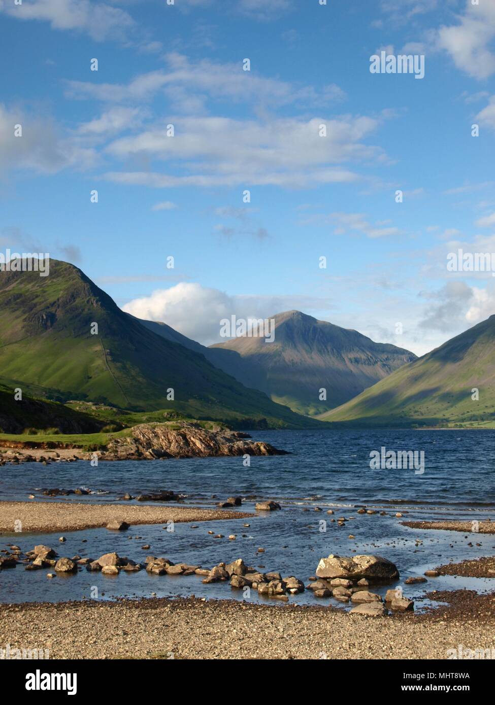 Parco Nazionale del Distretto dei Laghi in Cumbria Foto Stock