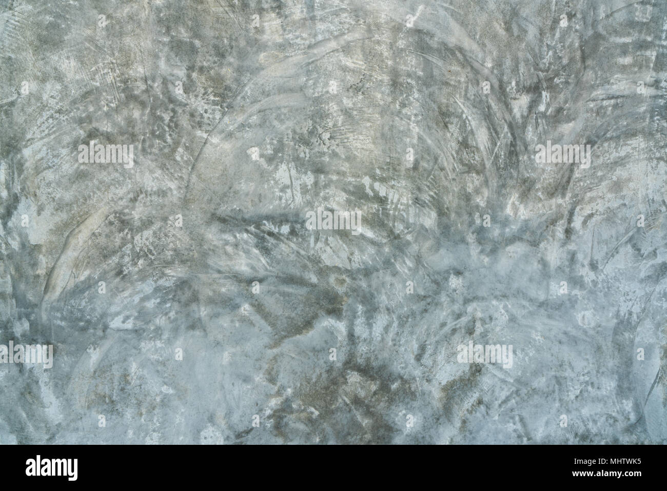 Pavimento di cemento con motivo unico texture di sfondo copia con spazio per il testo. Foto Stock