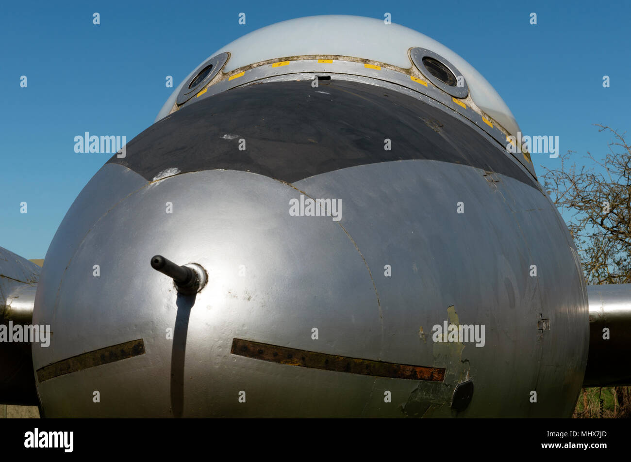 Norfolk e Suffolk Aviation Museum Flixton Suffolk in Inghilterra Foto Stock