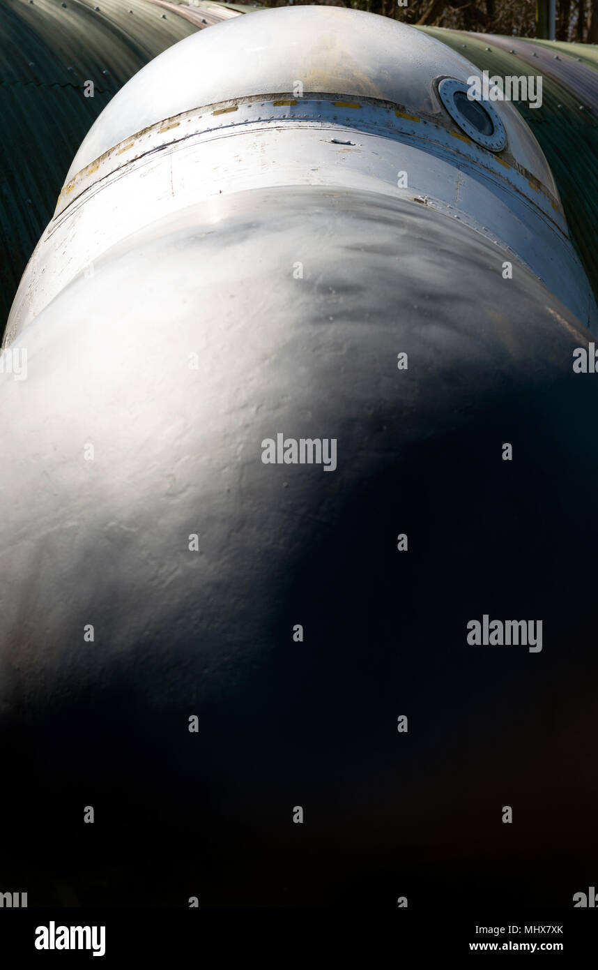 English Electric Canberra B Mk 2 Hybrid Guerra Fredda bomber Foto Stock