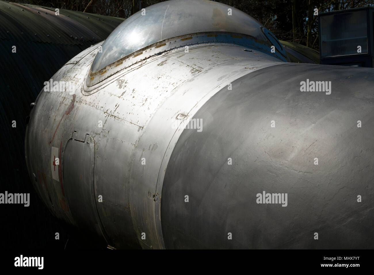Norfolk e Suffolk Aviation Museum Flixton Suffolk REGNO UNITO Foto Stock