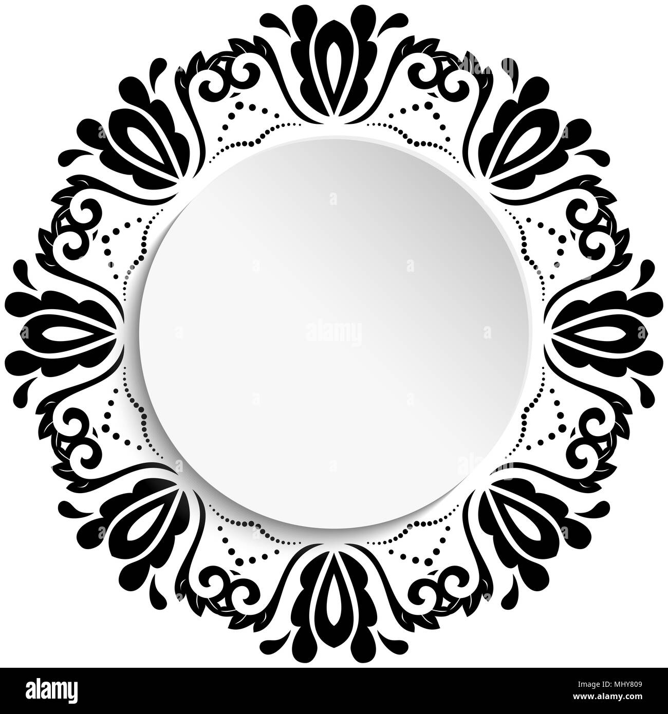 Bel biglietto di auguri Foto Stock