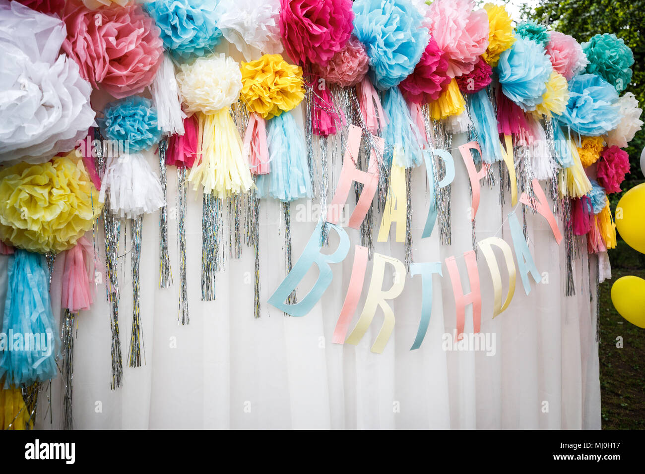 Palloncini baby shower immagini e fotografie stock ad alta risoluzione -  Alamy