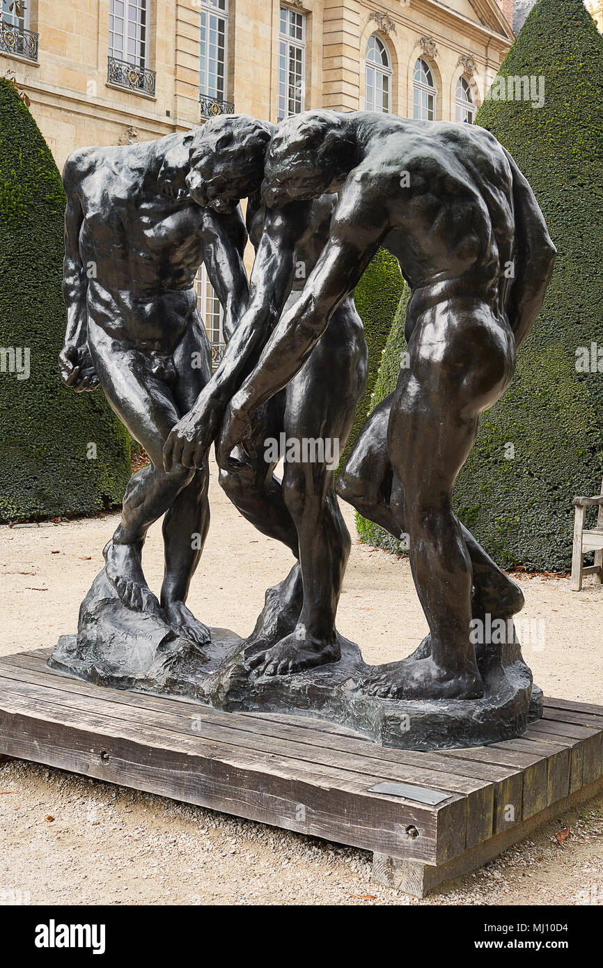 Museo Rodin a Parigi Foto Stock