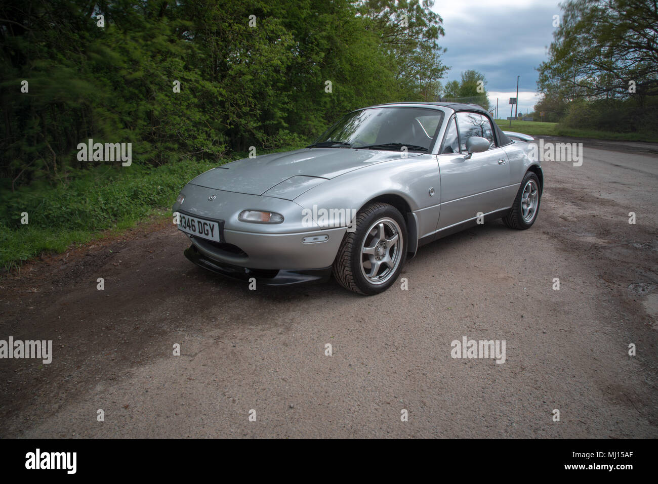 Mazda MX5 Foto Stock