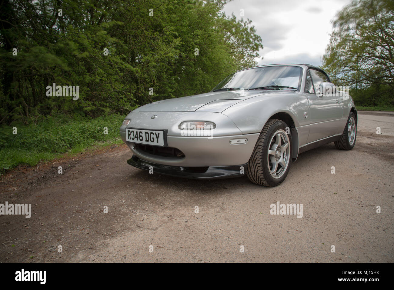 Mazda MX5 Foto Stock