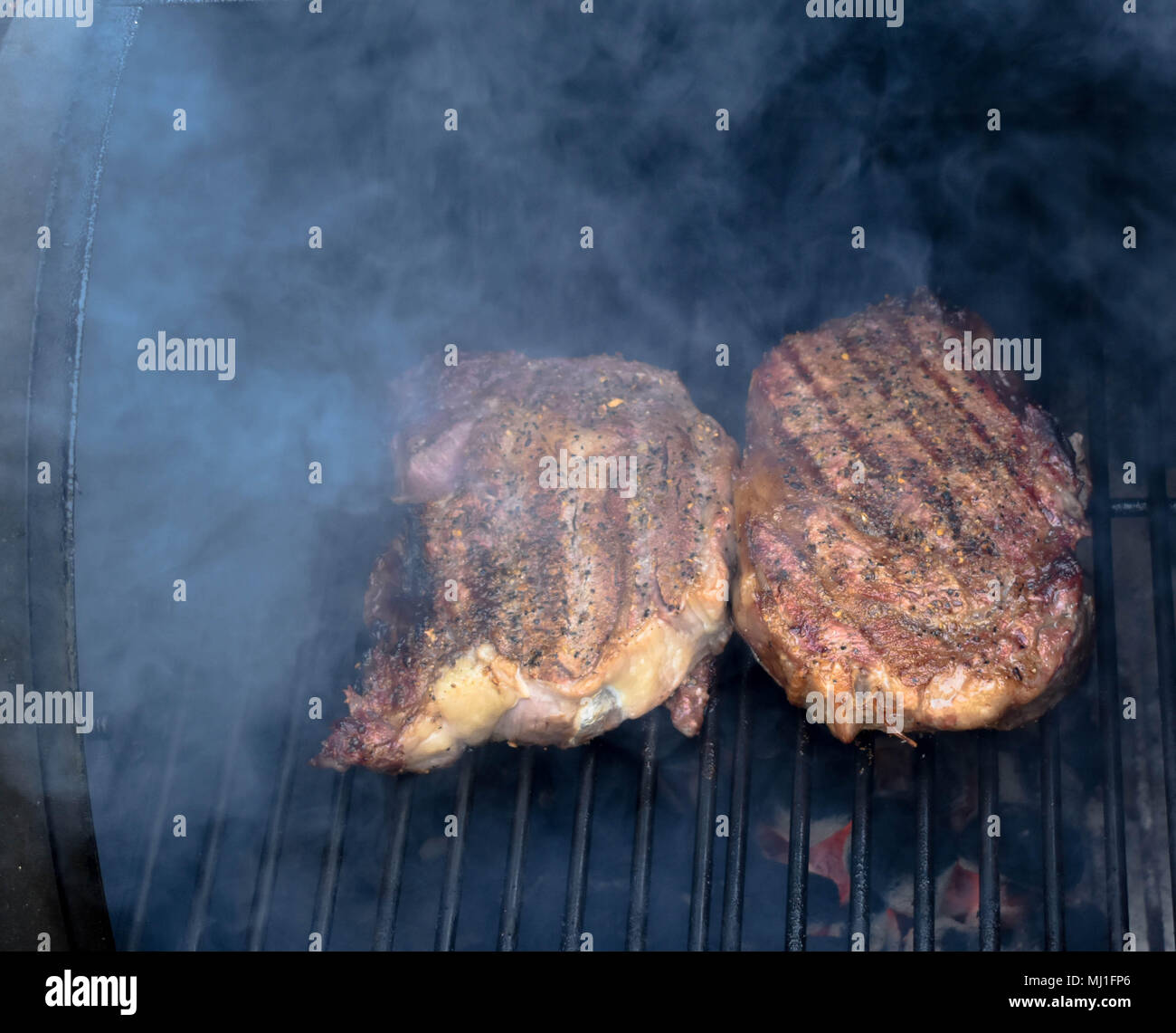 Barbeque Ribeye Foto Stock