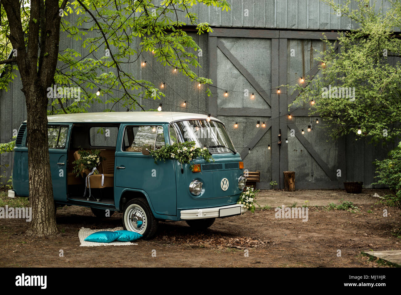 old school mini vans