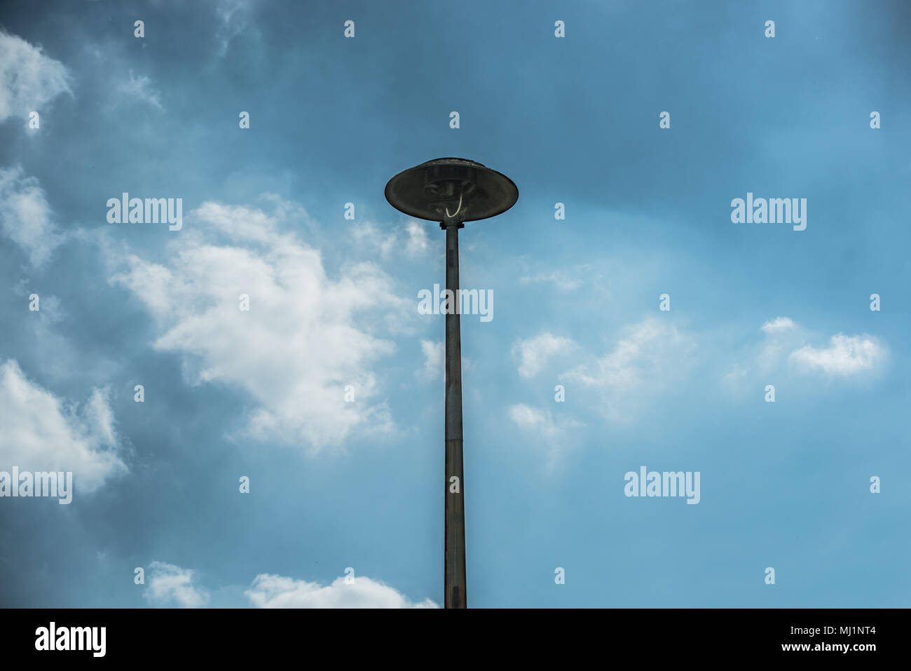 Air Raid siren in Germania Foto Stock