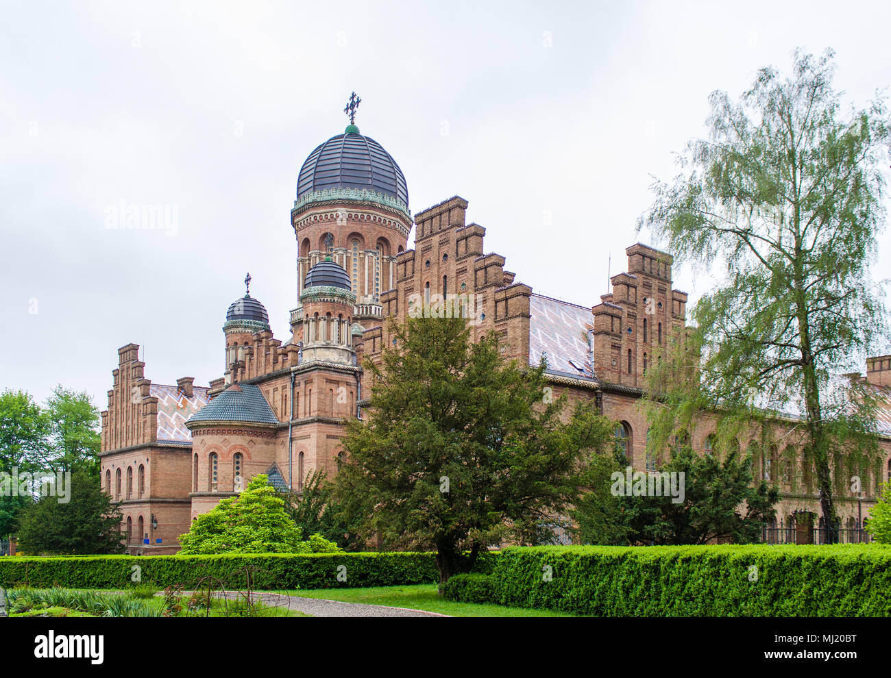 Residenza di Bukovinian e Metropoliti della Dalmazia, elencati in U Foto Stock