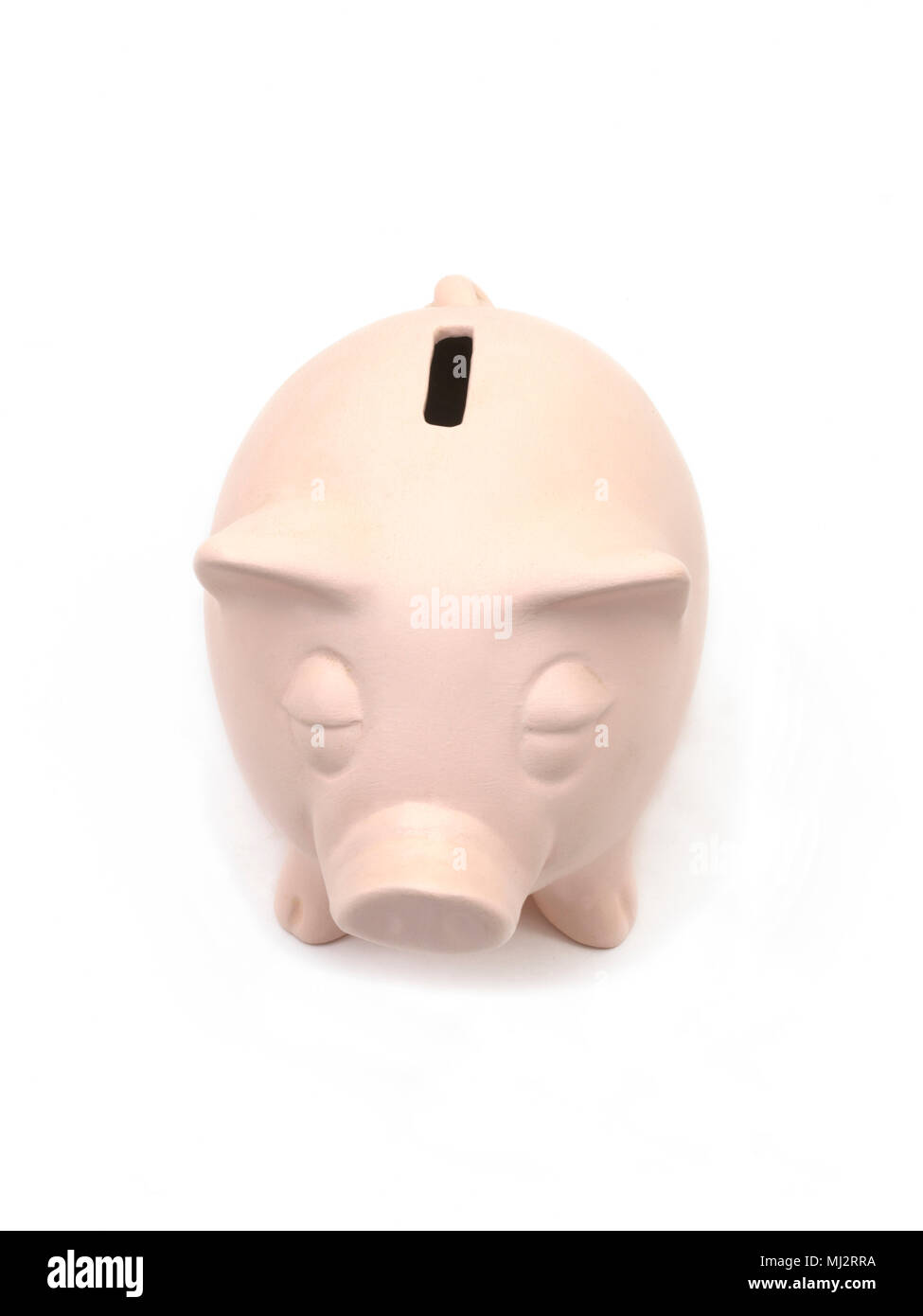 Salvadanaio soldi Box Foto Stock