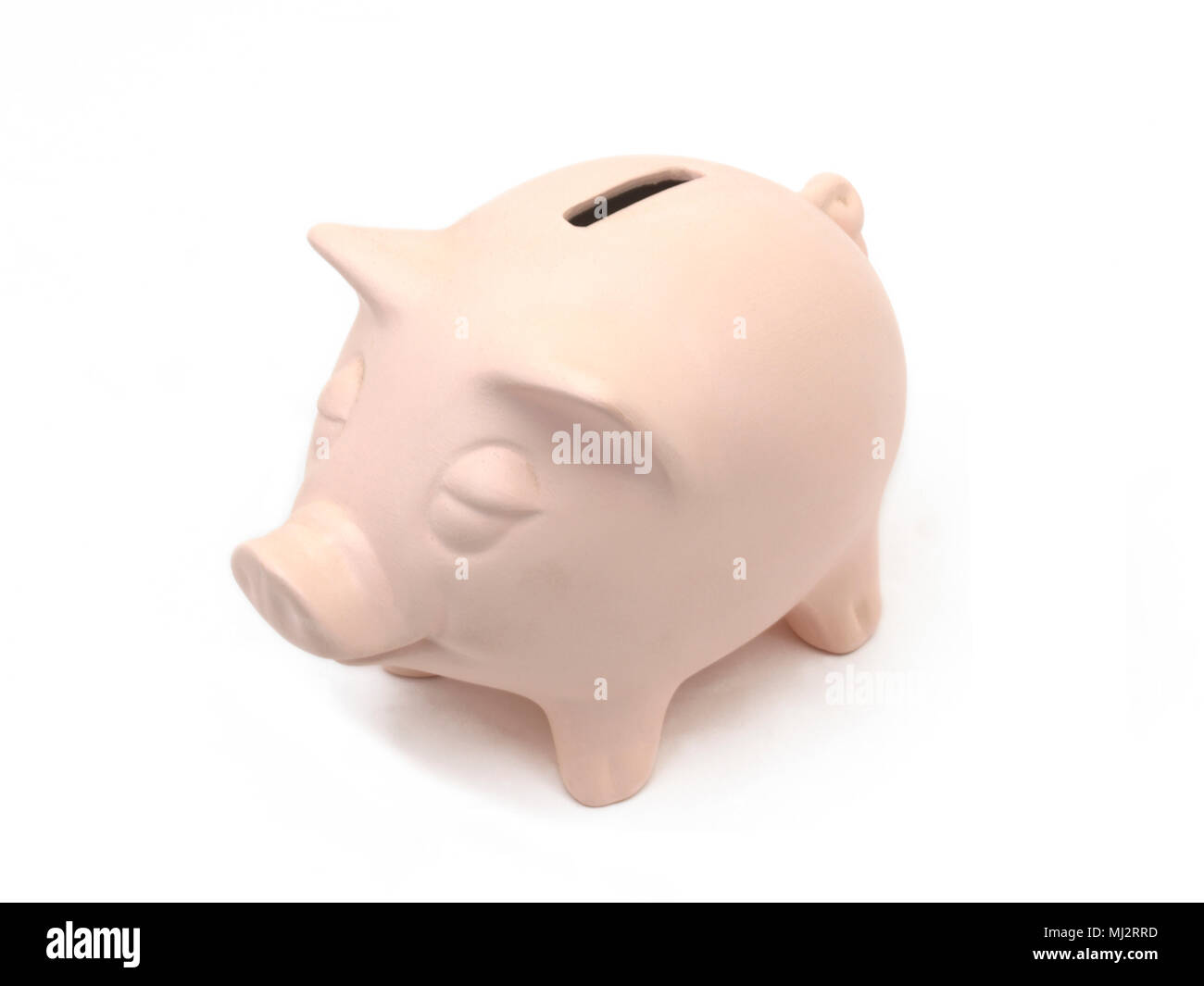 Salvadanaio soldi Box Foto Stock