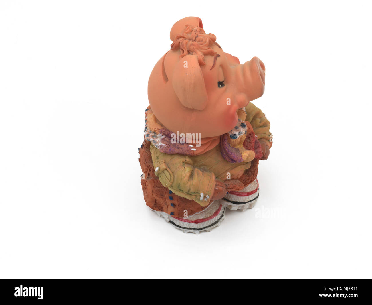 Salvadanaio soldi Box Foto Stock