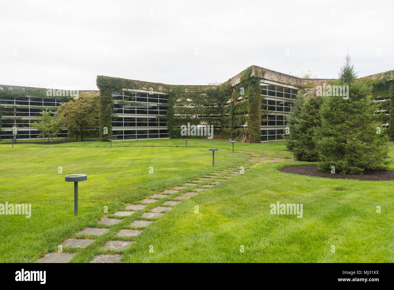 Sede di Cummins a Columbus Indiana Foto Stock