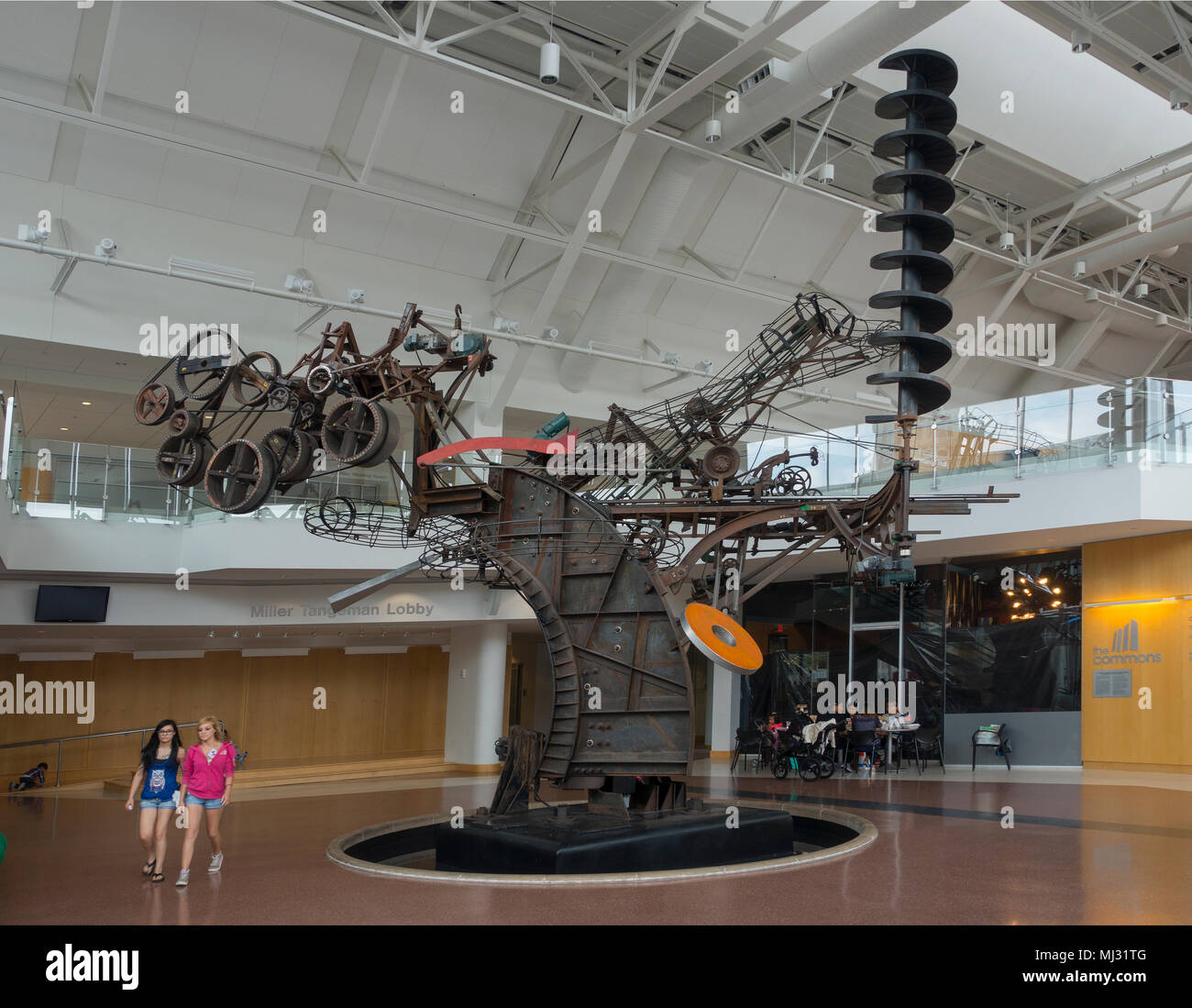 Il Commons comunità spazio eventi in Columbus Indiana Foto Stock