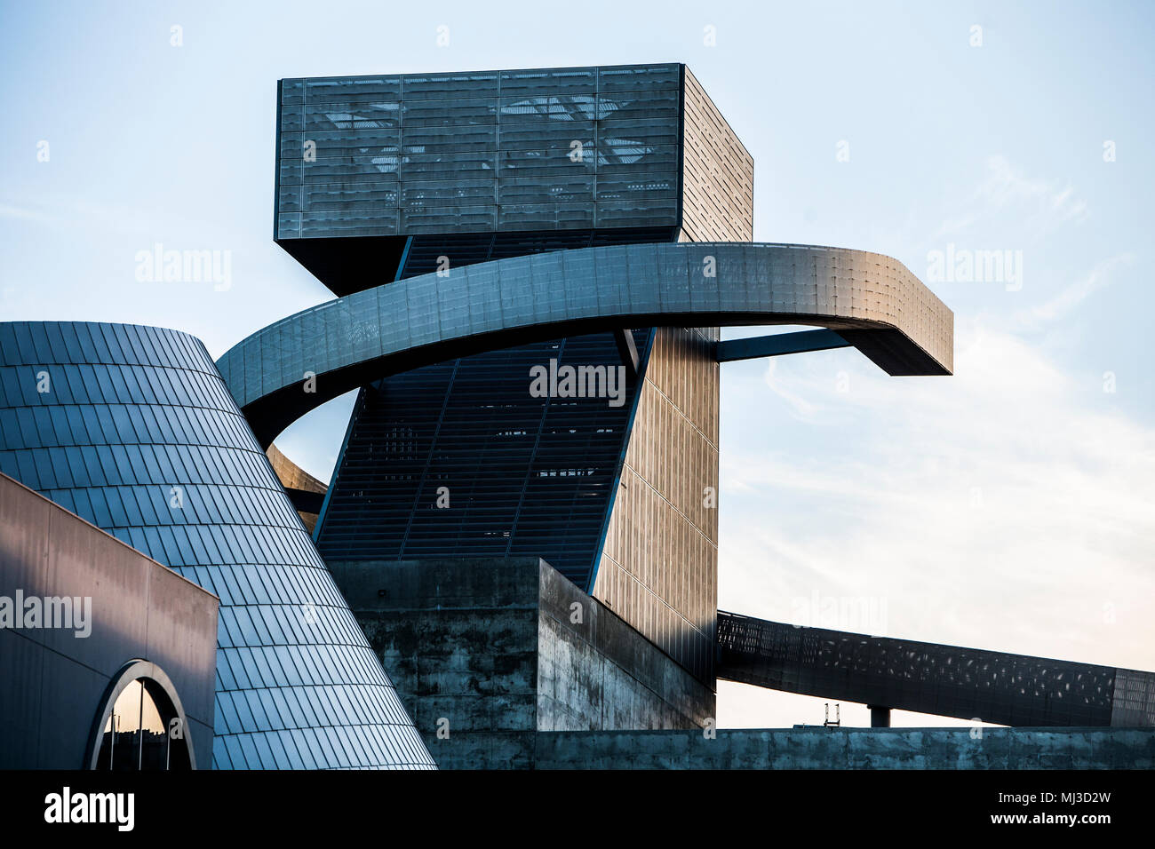 Ramon C. Cortines Scuola di Arti Visuali e (Grand Arts High School), Los Angeles, California, Stati Uniti d'America Foto Stock