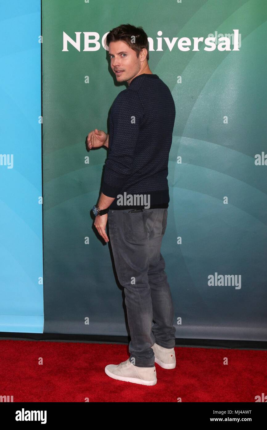 Josh Henderson presso gli arrivi per NBCUniversal Estate Premere Giorno - Parte 2, Universal torna molto, Universal City, CA Maggio 2, 2018. Foto di: Priscilla concedere/Everett Collection Foto Stock
