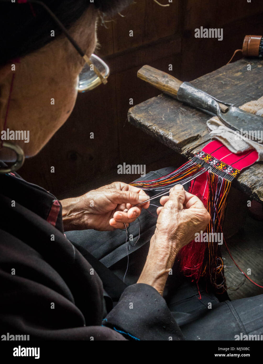 La nostra età non ci definiscono Foto Stock