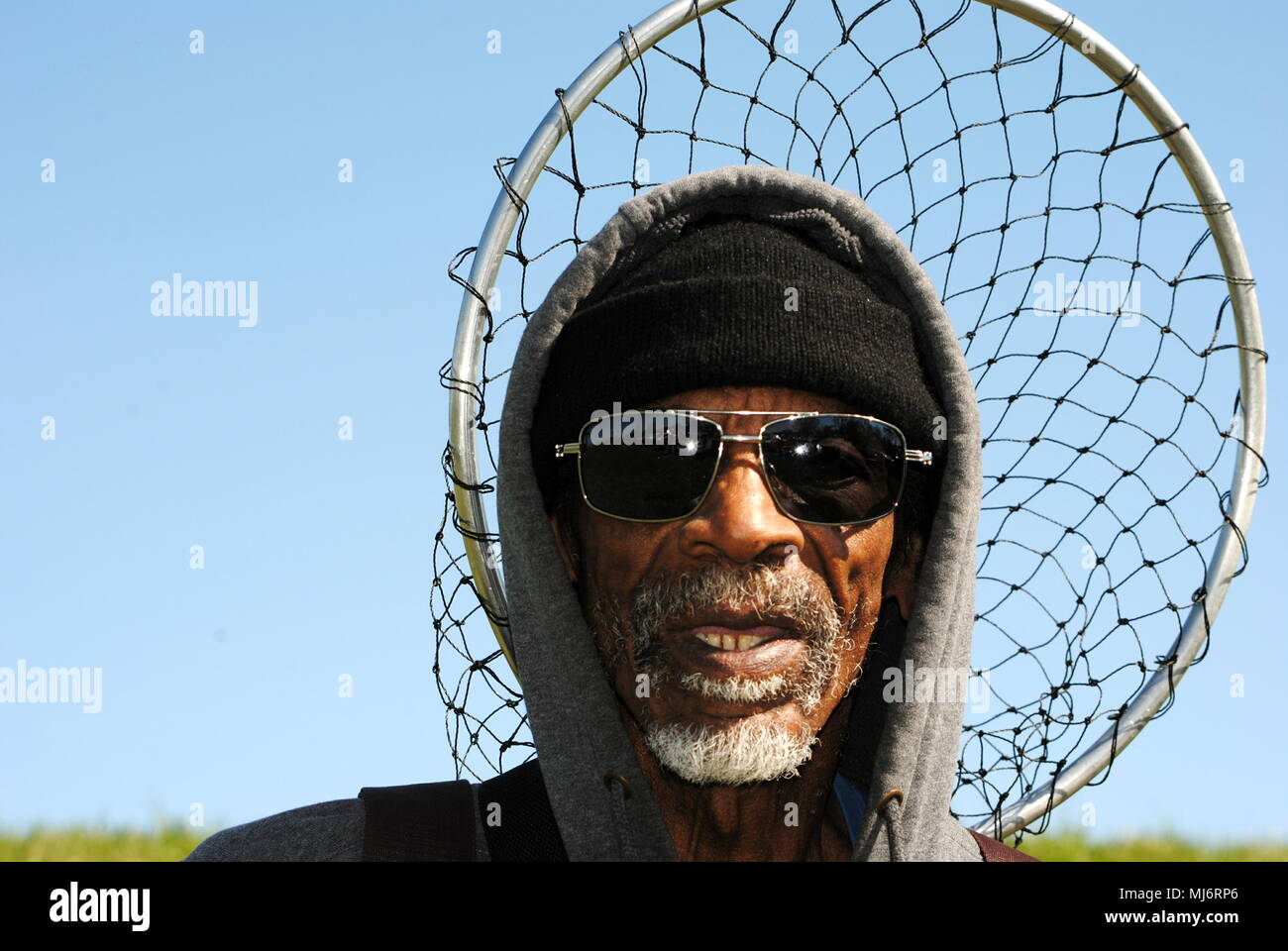 FISHERMAN,stili per il pubblico, in piena marcia. Foto Stock