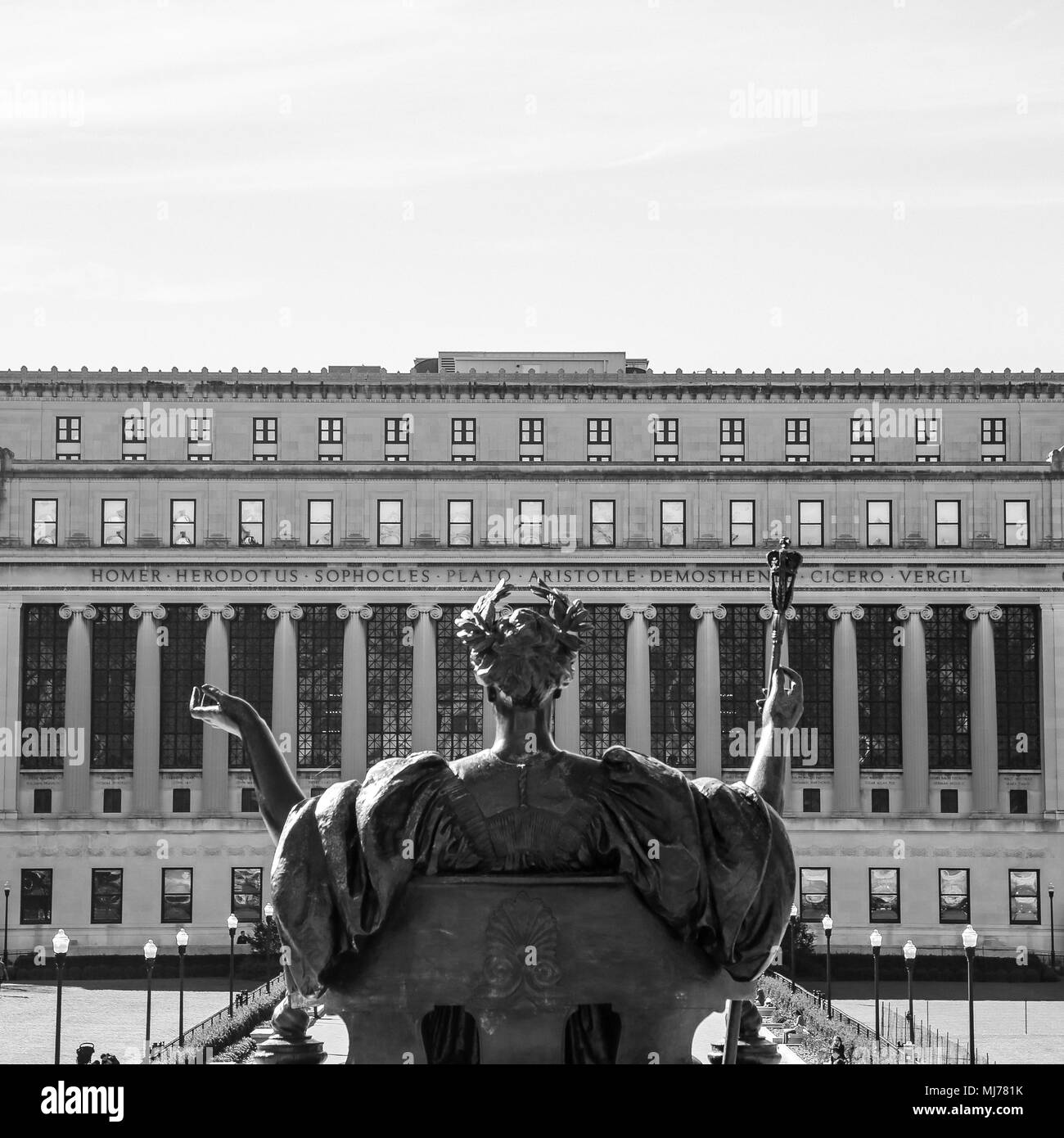 La Columbia university Foto Stock