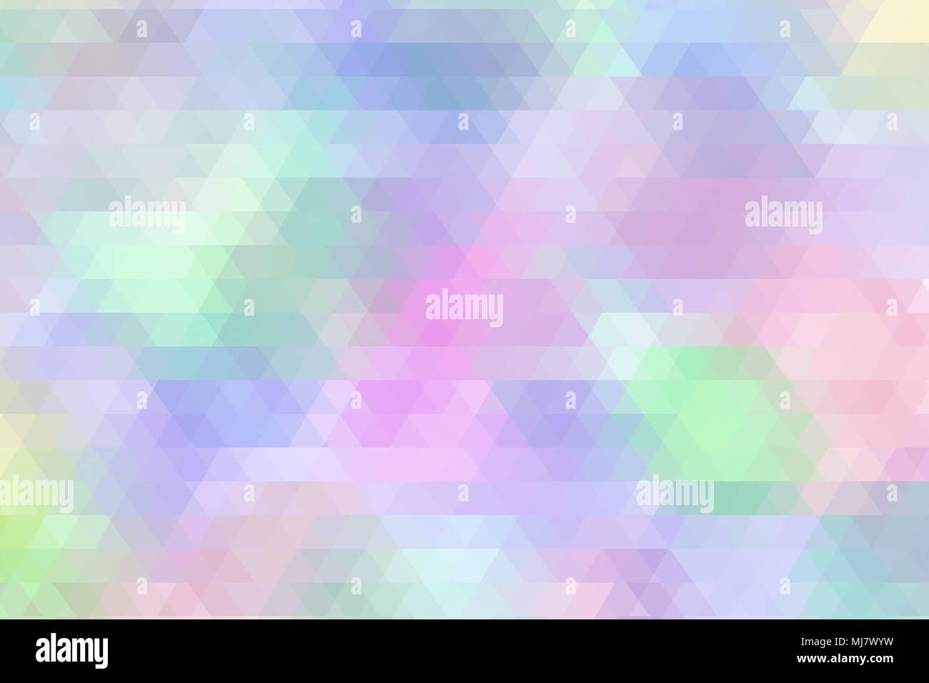 Abstract retrò pattern colorati delle forme geometriche di sfondo texture Foto Stock