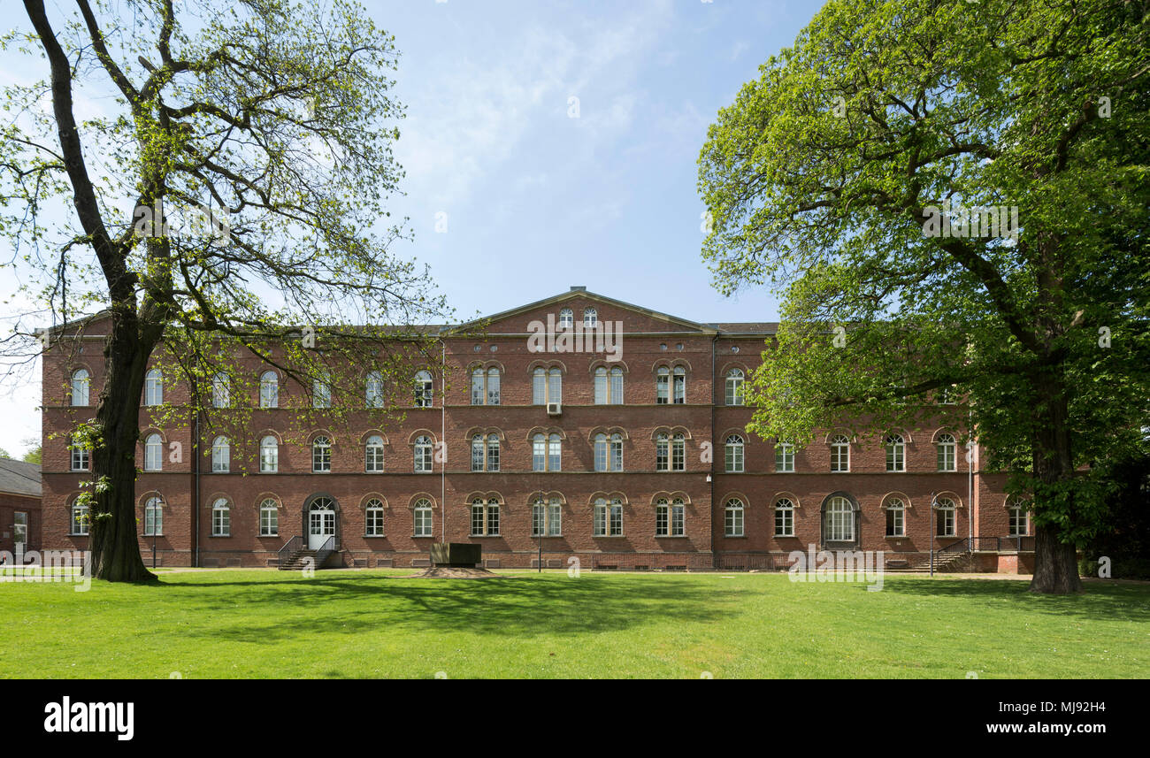 Brauweiler bei Pulheim, Badia, Gedenkstätte ehemalige Arbeitsanstalt, Frauenhaus Foto Stock