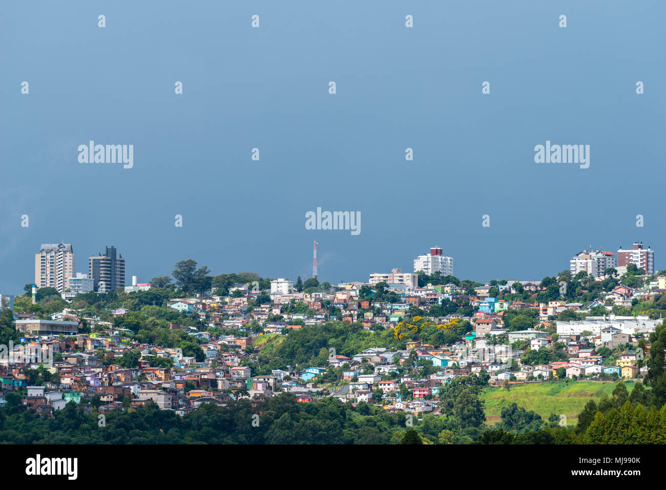 Vale dos Vinhedos, Rio Grande do Sul, Brasile, America Latina Foto Stock