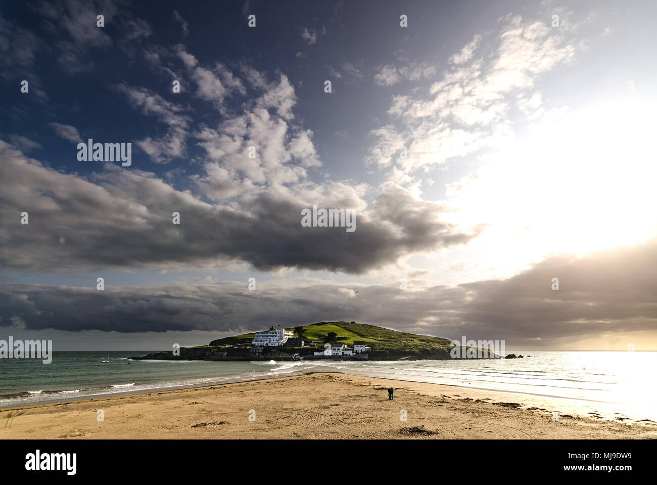Bigbury-on-Sea, Devon, Regno Unito Foto Stock