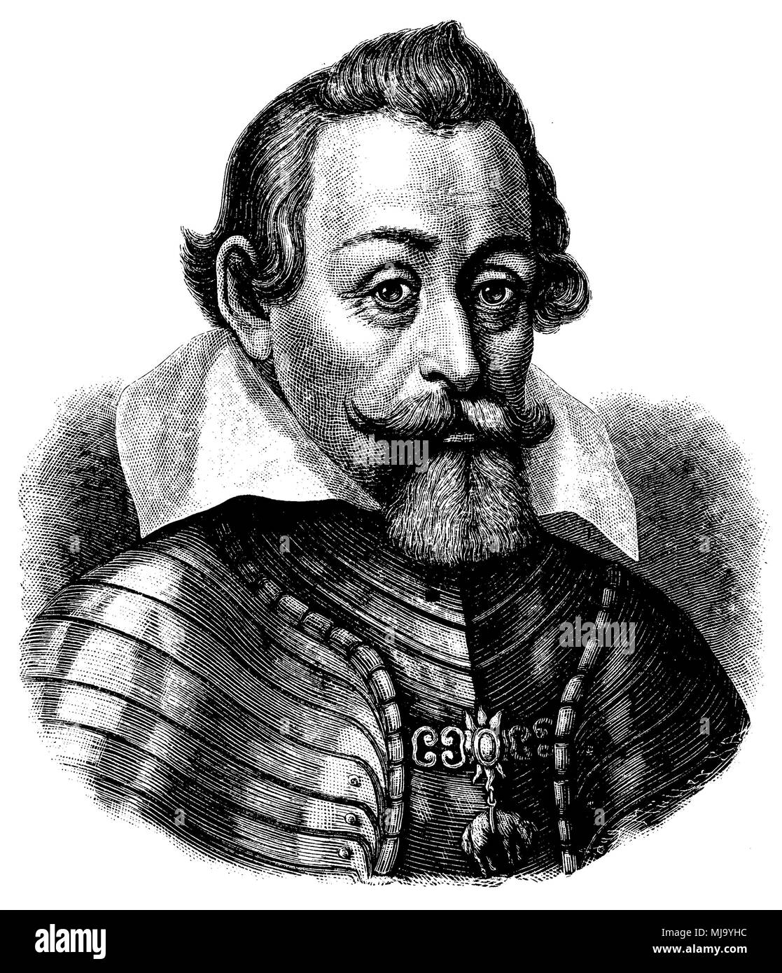 Massimiliano I , Elettore di Baviera (nato il 17 aprile 1573 , morì il 27 settembre, 1651 ), Foto Stock