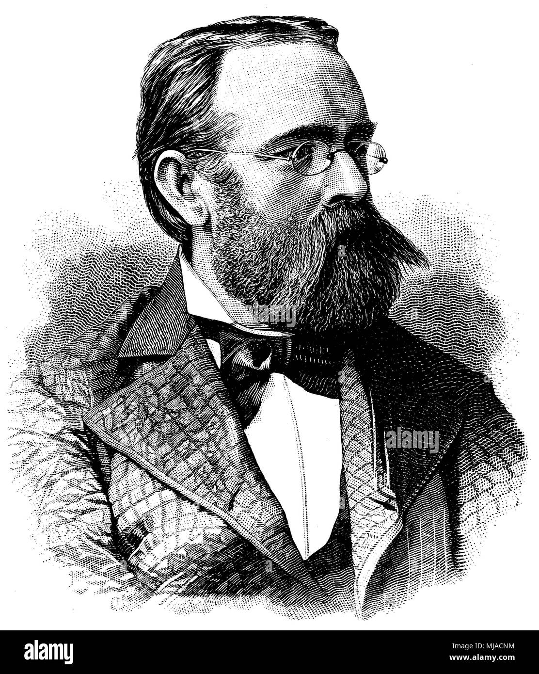 Joseph Rheinberger (nato il 17 Marzo 1839 ), Foto Stock