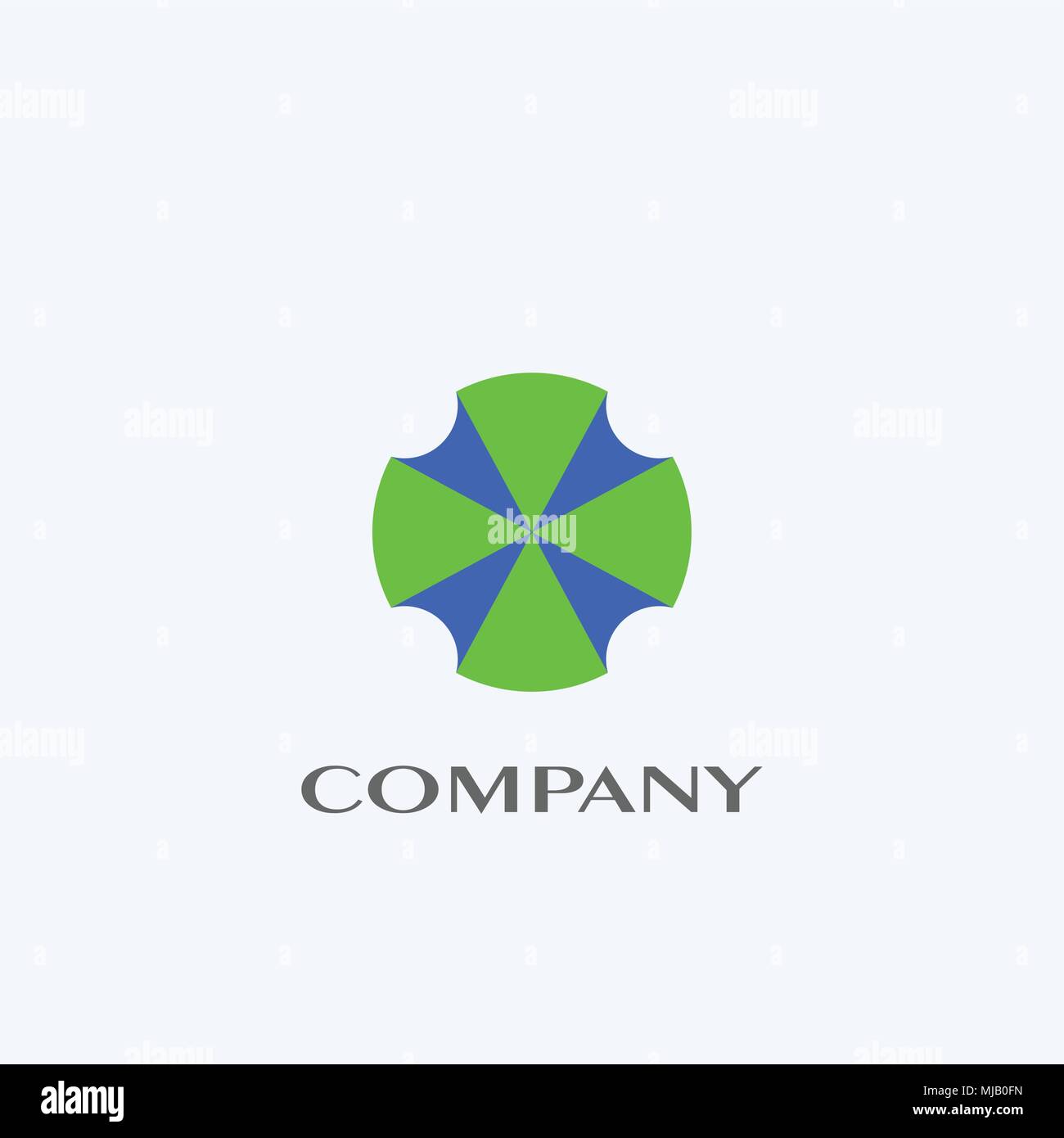 Creative logo croce, medical logo design, healthcare logo. Illustrazione Vettoriale