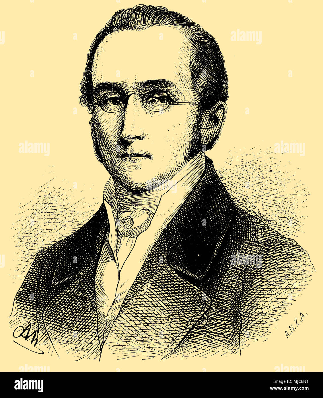 Silvio Pellico (sopportato il 24 giugno 1788 , morì gennaio 24, 1854