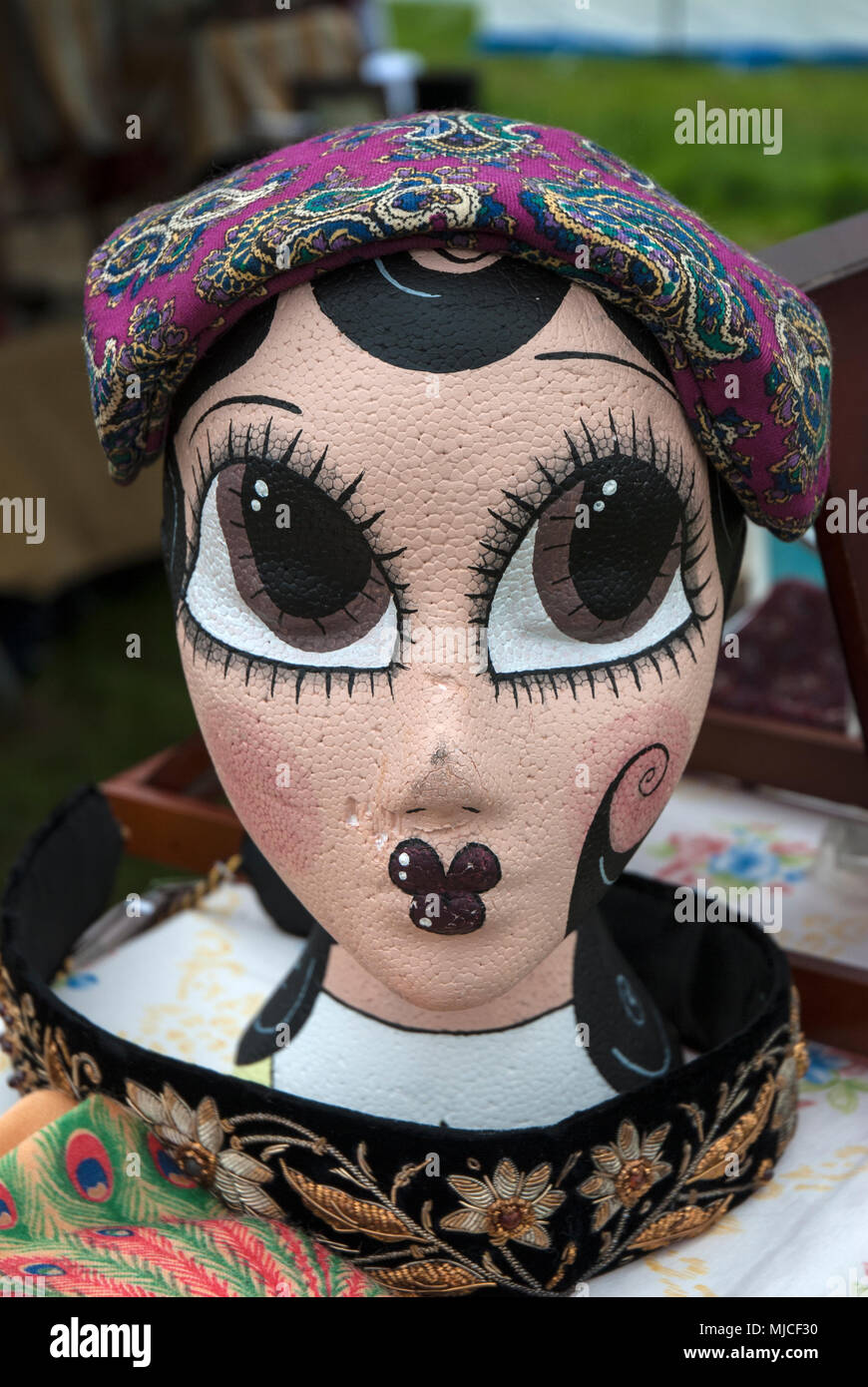 Funny Face Foto Stock