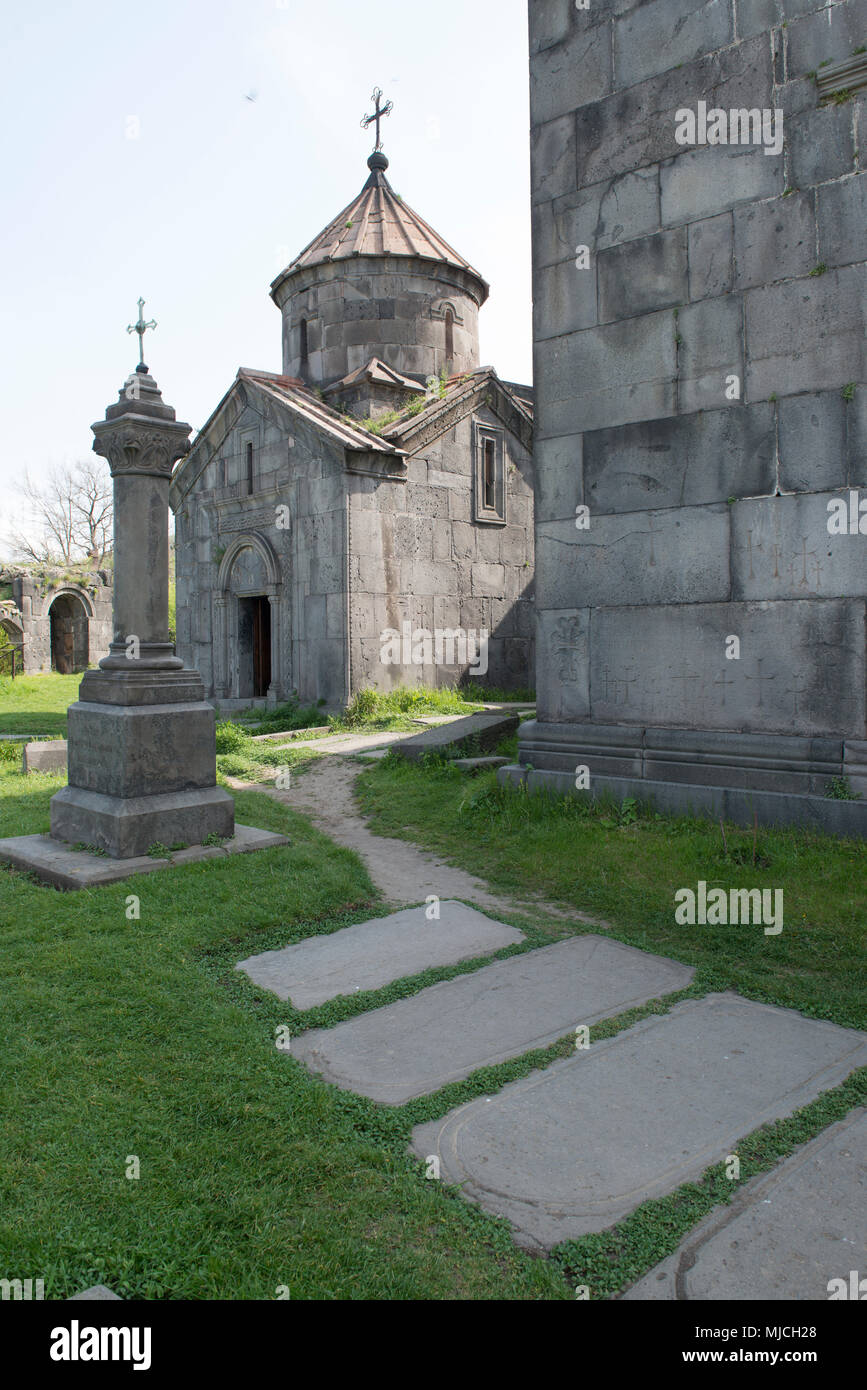 Il monastero di Haghpat in Armenia Foto Stock