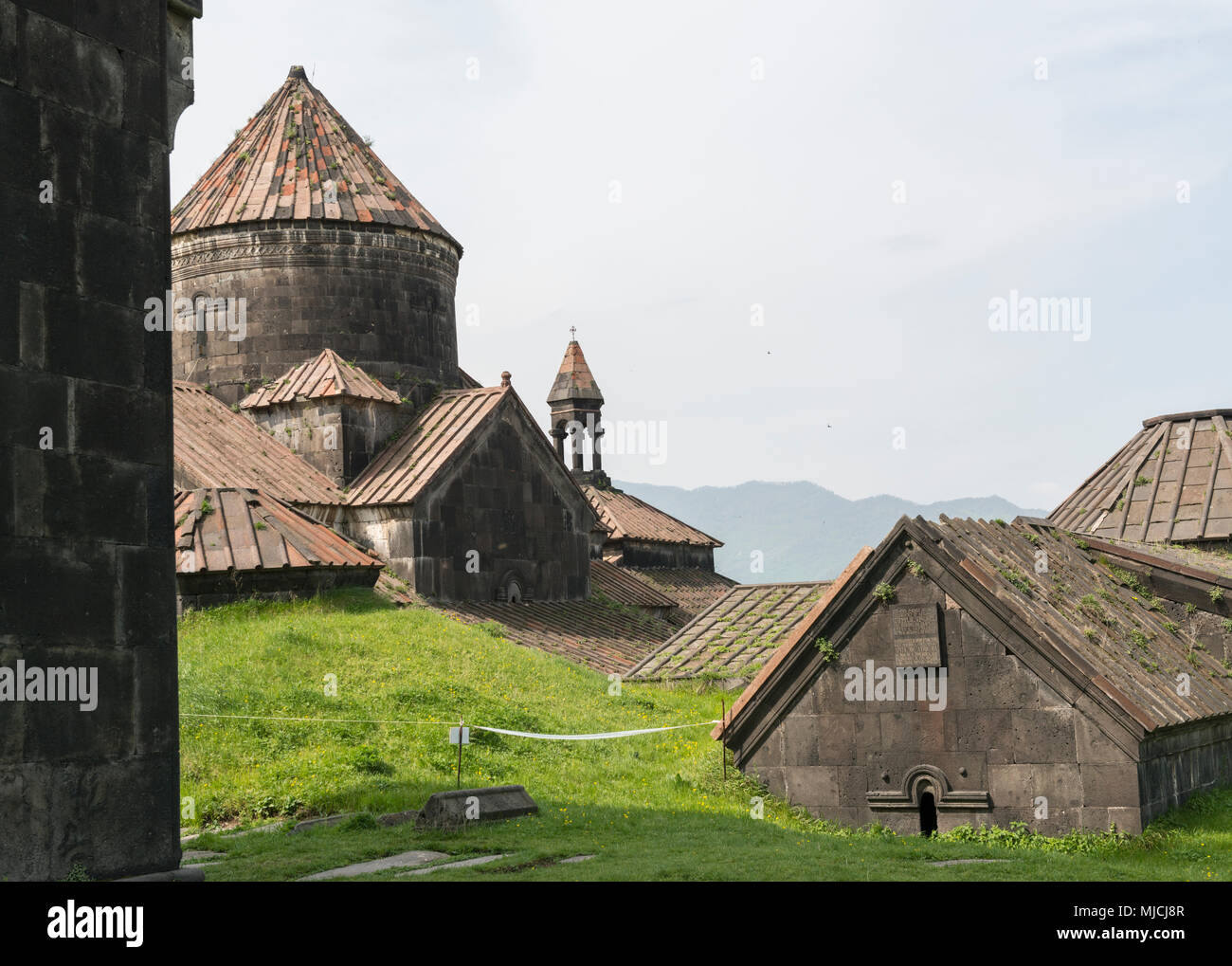 Il monastero di Haghpat in Armenia Foto Stock